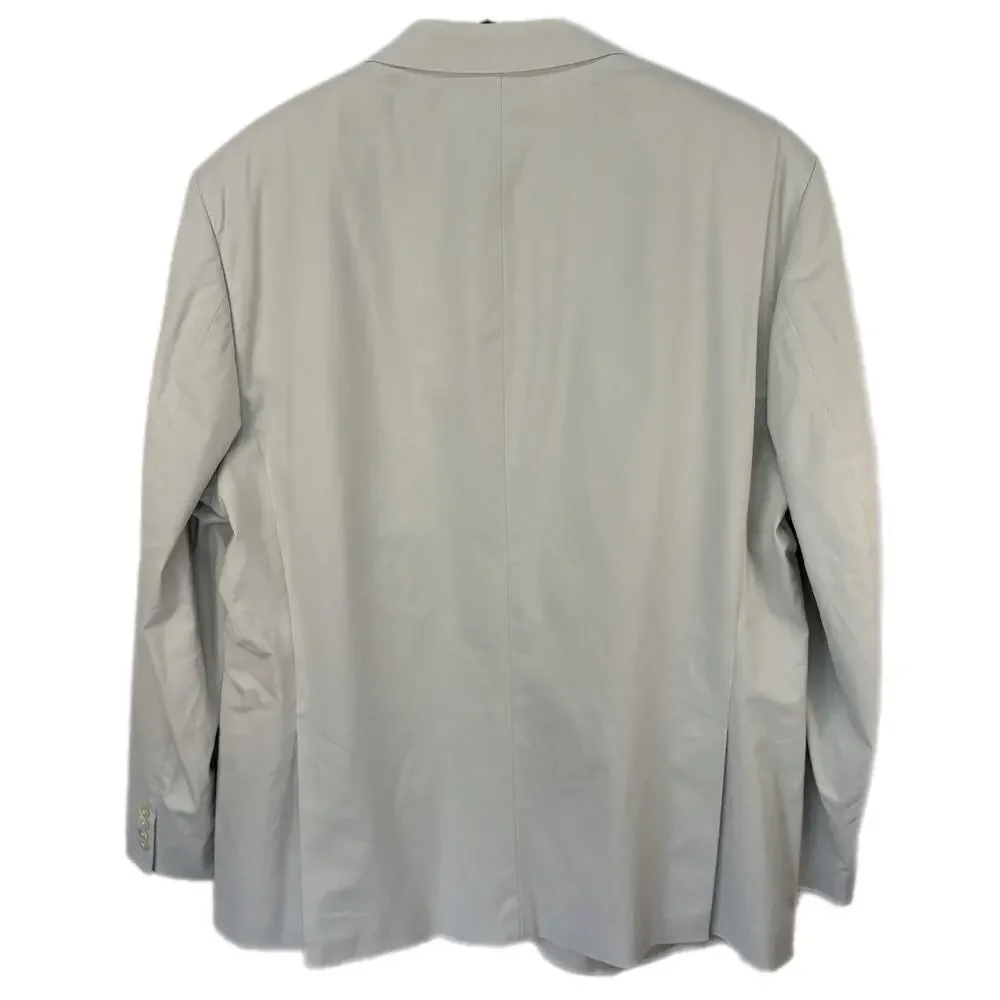 Ralph Lauren Black Label Cream Colored Slim Fit Sport Jacket - Men's 48L